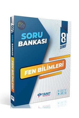 Yanıt Yayınları 8. Sınıf Fen Bilimleri Soru Bankası
