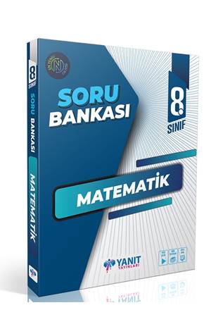 Yanıt Yayınları 8. Sınıf Matematik Soru Bankası