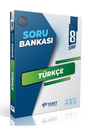 YANIT 8. SINIF TÜRKÇE SORU BANKASI