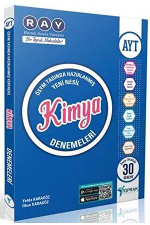 TOPRAK AYT KİMYA DENEME KİTABI