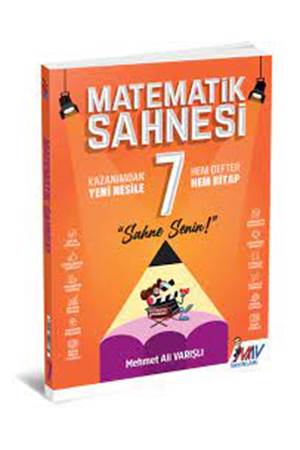 MAV Yayınları 7. Sınıf Matematik Sahnesi