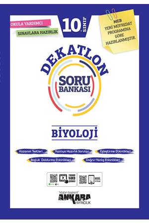 ANKARA 10.SINIF BİYOLOJİ DEKATLON SORU BANKASI