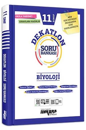 ANKARA 11.SINIF BİYOLOJİ DEKATLON SORU BANKASI