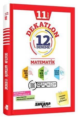 ANKARA 11.SINIF MATEMATİK DEKATLON 12 DENEME