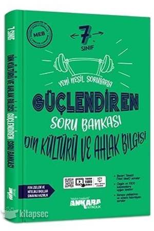 ANKARA 7.SINIF DİN KÜLTÜRÜ VE AHLAK BİLGİSİ SORU SORU BANKASI