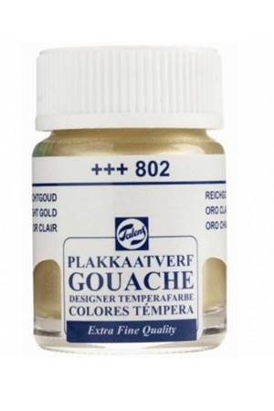 TALENS GOUACHE JAR 16ML LIGHT GOLD