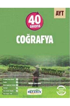Okyanus Yayınları AYT 40 Seans Coğrafya