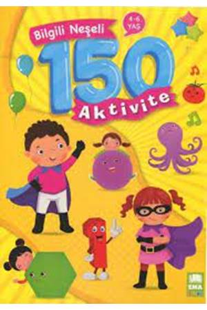 Bilgili Neşeli 150 Aktivite 4-6 Yaş