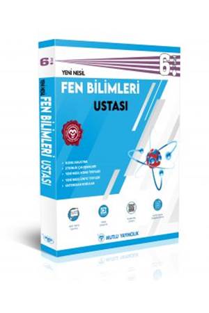 6.Sınıf Yeni Nesil Fen Bilimleri Ustası Mutlu Yayınları