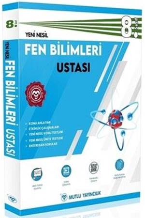 Mutlu Yayıncılık 8. Sınıf Yeni Nesil Fen Bilimleri Ustası