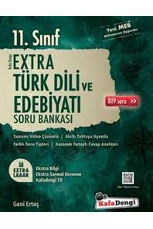 Kafadengi 11.Sınıf Extra Türk Dili ve Edebiyatı Soru Bankası (Tümü Video Çözümlü)