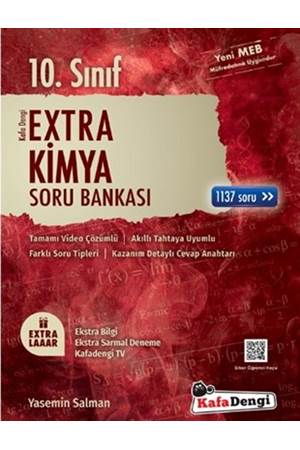 Kafa Dengi Yayınları 10. Sınıf Kimya Extra Soru Bankası