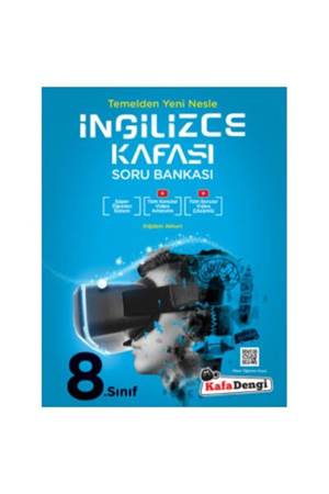 Kafadengi 8. Sınıf İngilizce Soru Bankası (Tümü Video Çözümlü)