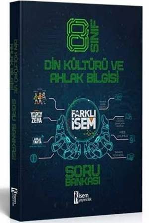 2022 FARKLI İSEM 8. SINIF DİN KÜLTÜRÜ SORU BANKASI
