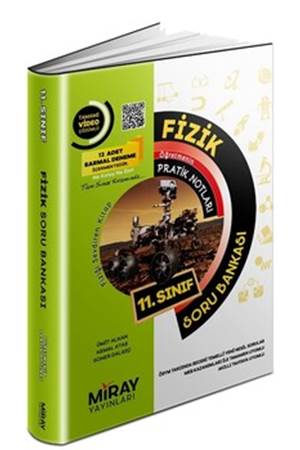Miray 11. Sınıf Fizik Konu Özetli Soru Bankası
