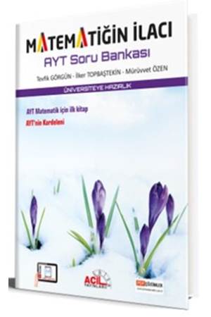 Acil Yayınları AYT Matematiğin İlacı Soru Bankası