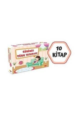 Günümüz Türk Yazarları 10 Kitap Set Gendaş Çocuk