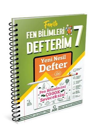 Arı 7.sınıf Fenito Fen Bilimleri Defterim