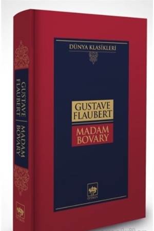 Madame Bovary Dünya Klasikleri Ciltli