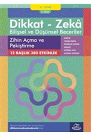 Zihin Açma ve Pekiştirme (9 - 10 Yaş) - Dikkat Zeka
