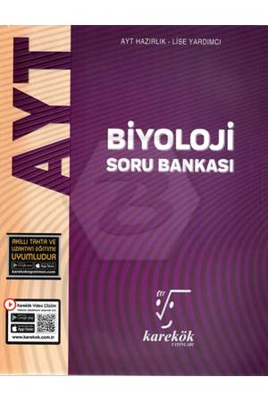 Karekök AYT Biyoloji Soru Bankası Yeni