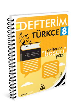 Arı 8.sınıf Türkçemino Türkçe Defterim