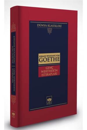 Genç Werther'in Istırapları Dünya Klasikleri Ciltli