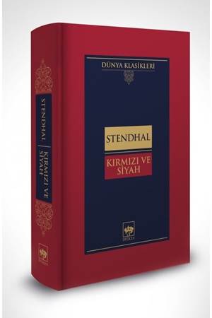 Kırmızı ve Siyah Dünya Klasikleri Ciltli