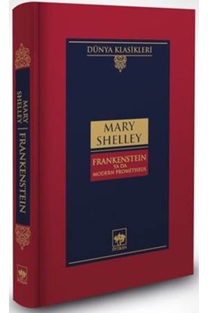 Frankenstein Dünya Klasikleri Ciltli