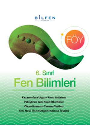 BİLFEN 6.SINIF FEN BİLİMLERİ FÖY