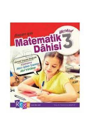 Rega Yayınları 3.Sınıf Başarı İçin Matematik Dahisi