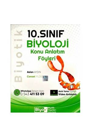 10.SINIF BİYOTİK K.A. BİYOLOJİ - 2023-24