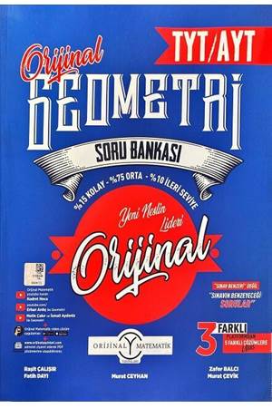 ORİJİNAL YKS TYT AYT S.B. GEOMETRİ - 2023-24