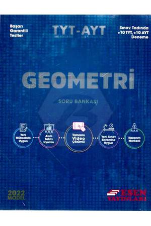 Esen Yayınları TYT AYT Geometri Soru Bankası