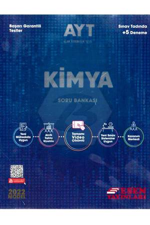 Esen Yayınları AYT Kimya Soru Bankası