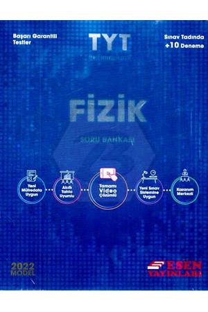 Esen Yayınları TYT Fizik Soru Bankası