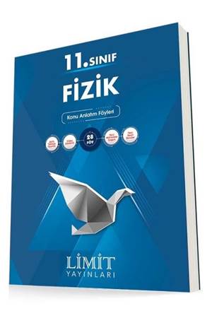 LİMİT 11.SINIF FİZİK KONU ANLATIM FÖYLERİ