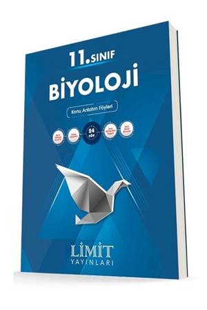 LİMİT 11.SINIF BİYOLOJİ KONU ANLATIM FÖYLERİ