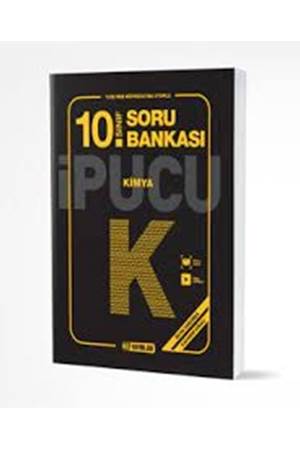 HIZ 10. SINIF KİMYA SORU BANKASI İPUCU