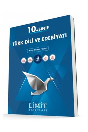 LİMİT 10.SINIF TÜRK DİLİ VE EDEBİYATI KONU ANLATIM FÖYLERİ