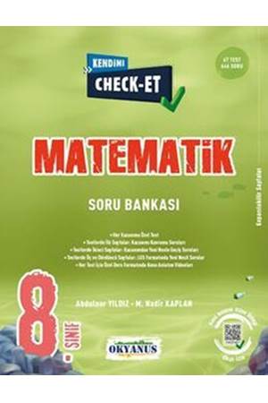 8. Sınıf Kendini Check - Et Matematik Soru Bankası