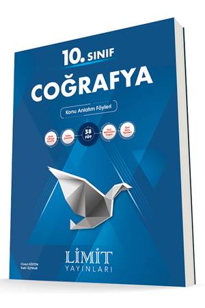 LİMİT 10.SINIF COĞRAFYA KONU ANLATIM FÖYLERİ