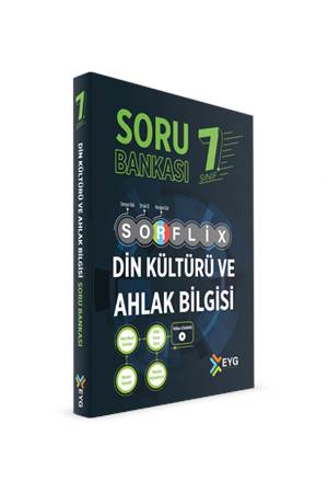 EYG 7. SINIF DİN KÜLTÜRÜ VE AHLAK BİLGİSİ SORU BANKASI