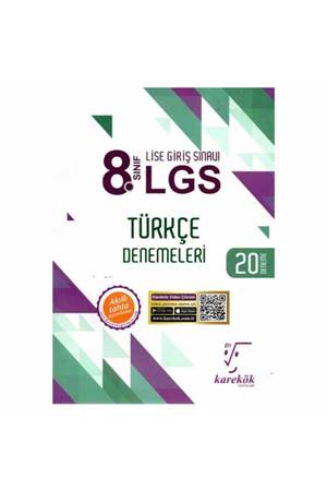 KAREKÖK 8.SINIF LGS TÜRKÇE DENEMELERİ