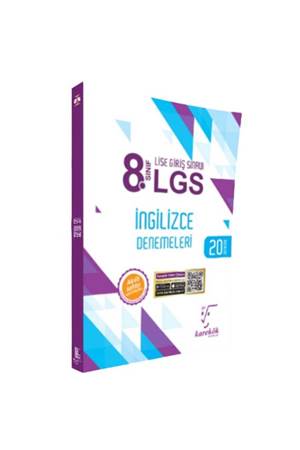 KAREKÖK 8.SINIF LGS İNGİLİZCE DENEMELERİ