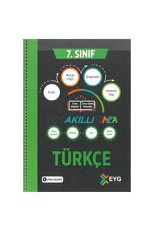 EYG 7. SINIF TÜRKÇE AKILLI İMZA DEFTER
