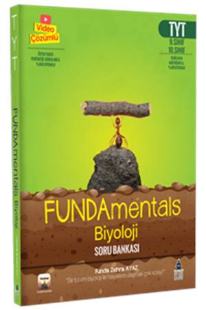 Tonguç TYT Fundamentals Biyoloji Soru Bankası