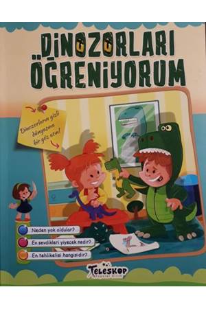 Dinazorları Öğreniyorum