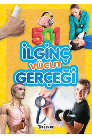 501 İlginç Vücut Gerçeği