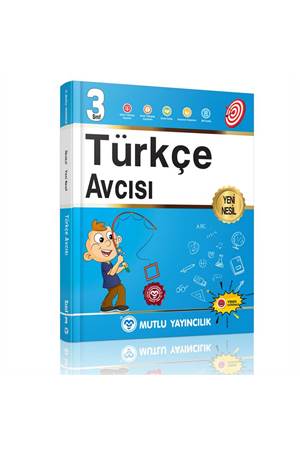 Mutlu Yayıncılık 3. Sınıf Yeni Nesil Türkçe Avcısı